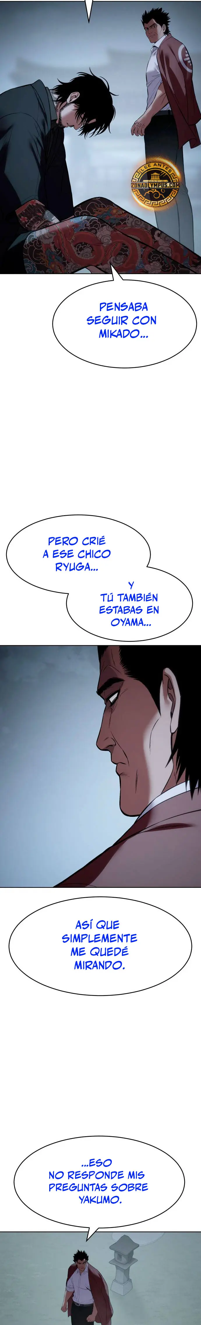 Los gemelos Baek Capitulo 116 página 15