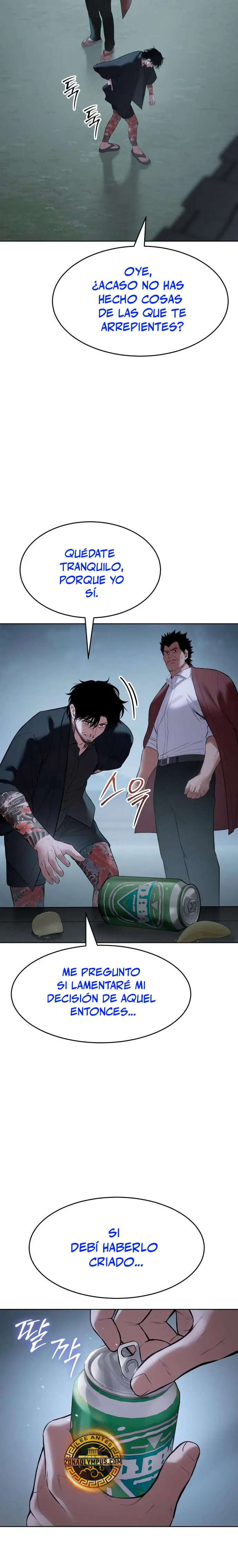 Los gemelos Baek Capitulo 116 página 16