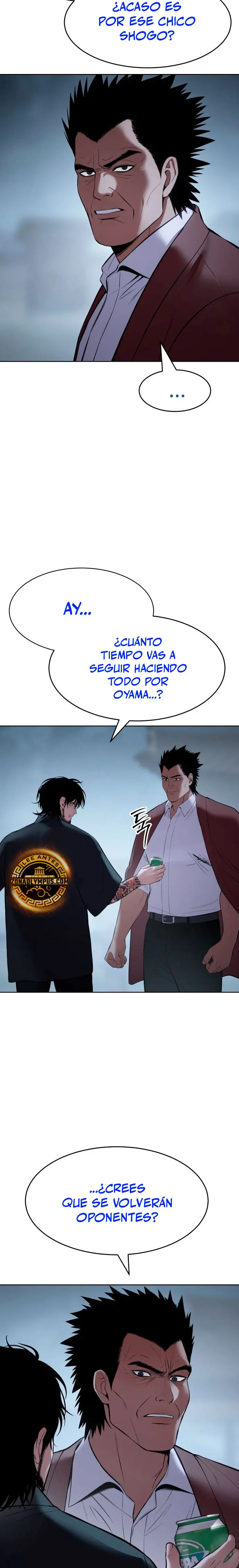 Los gemelos Baek Capitulo 116 página 18