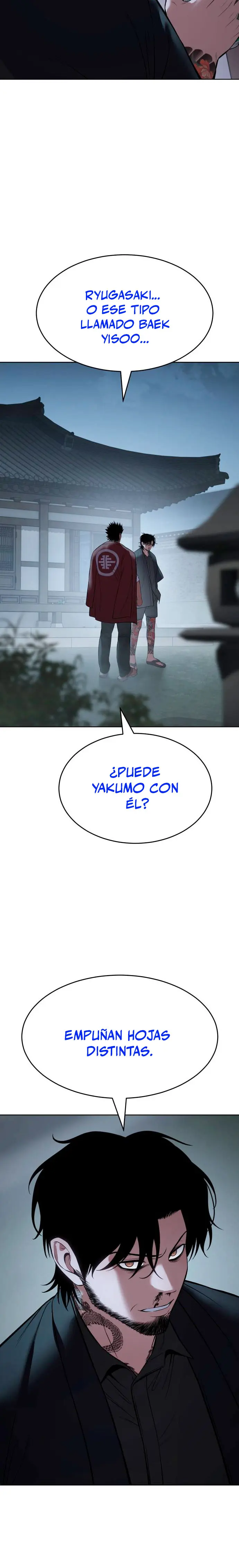 Los gemelos Baek Capitulo 116 página 19