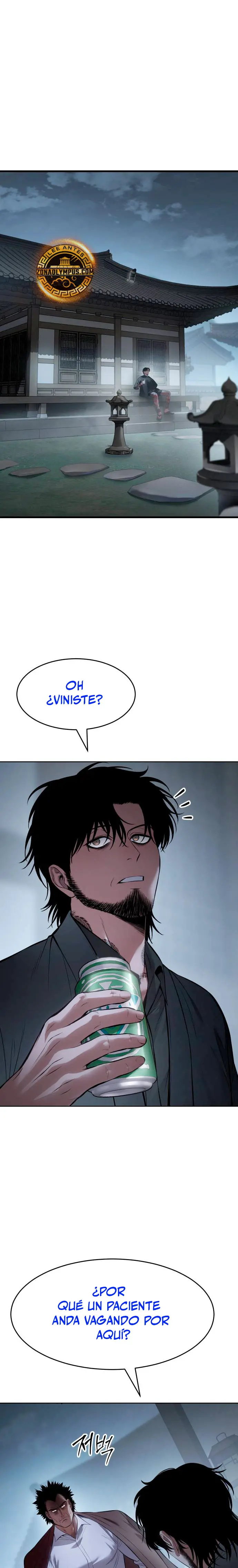 Los gemelos Baek Capitulo 116 página 2