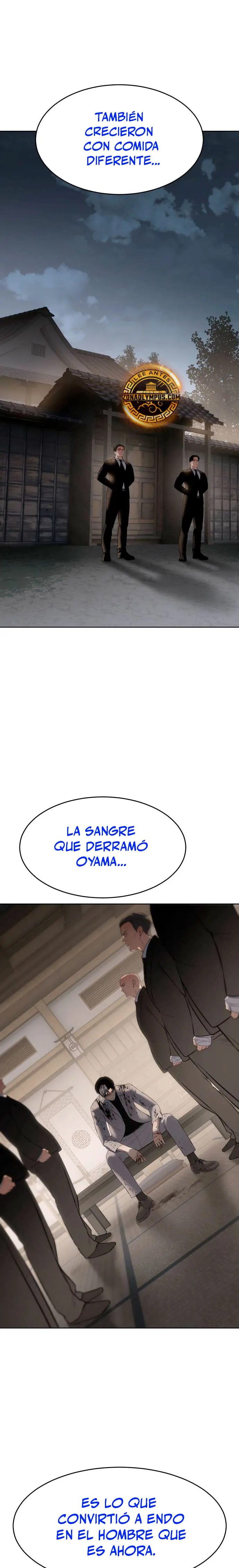 Los gemelos Baek Capitulo 116 página 20