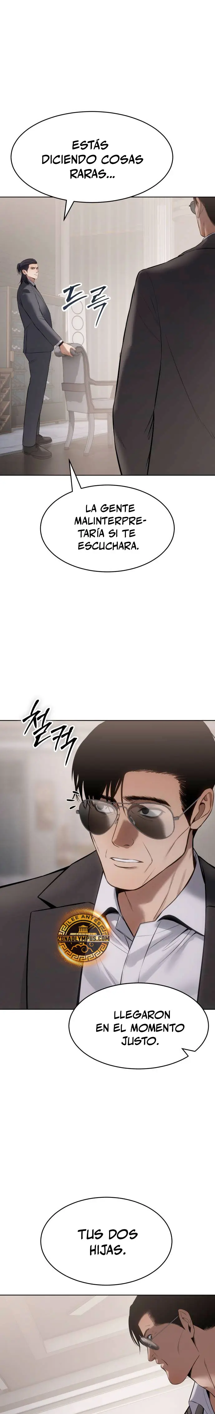 Los gemelos Baek Capitulo 116 página 23