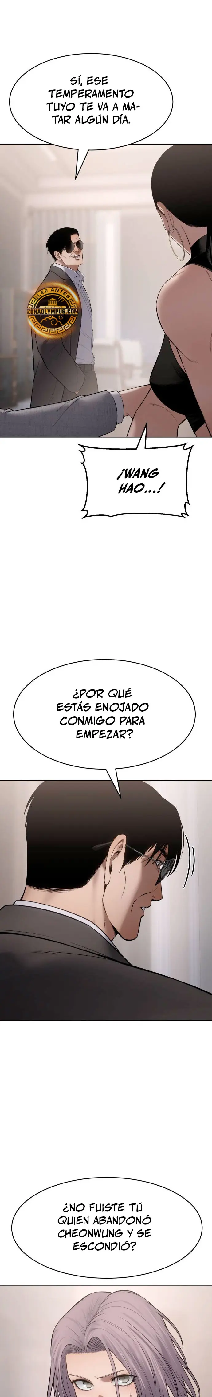 Los gemelos Baek Capitulo 116 página 25