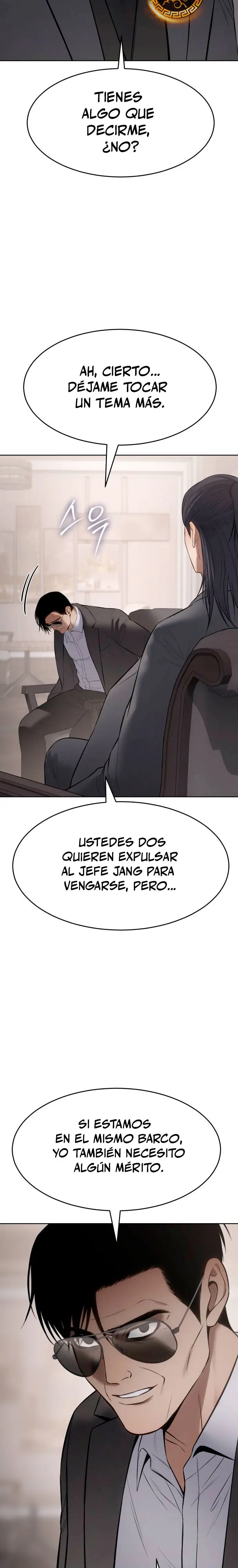 Los gemelos Baek Capitulo 116 página 27