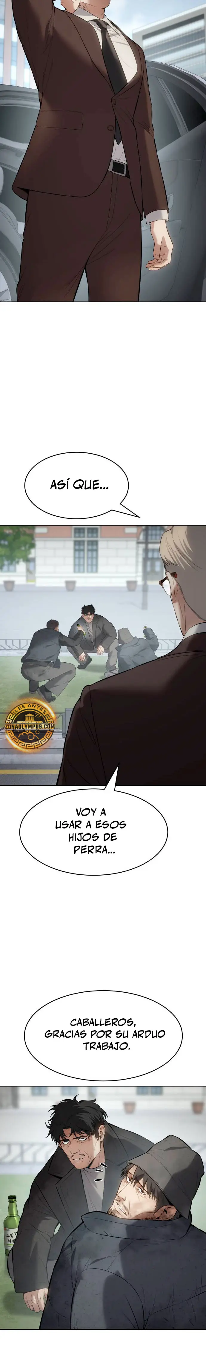 Los gemelos Baek Capitulo 116 página 33
