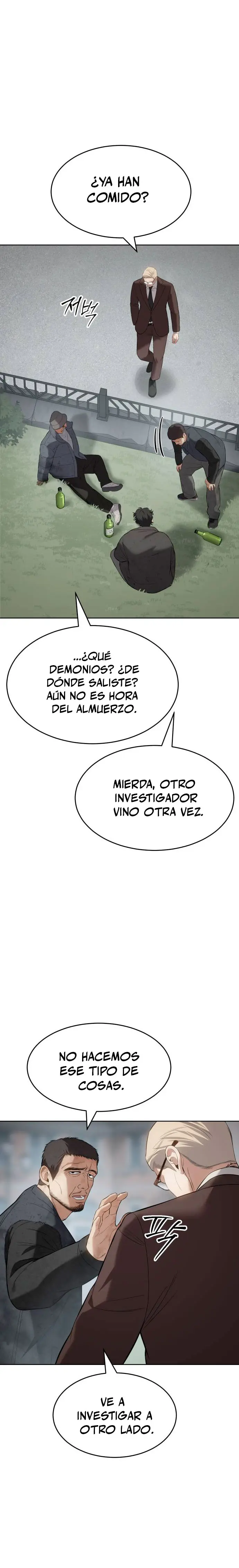 Los gemelos Baek Capitulo 116 página 34