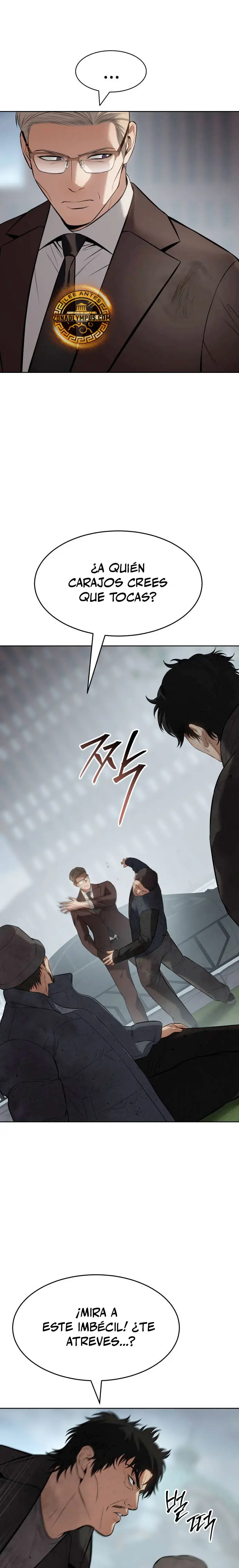 Los gemelos Baek Capitulo 116 página 35