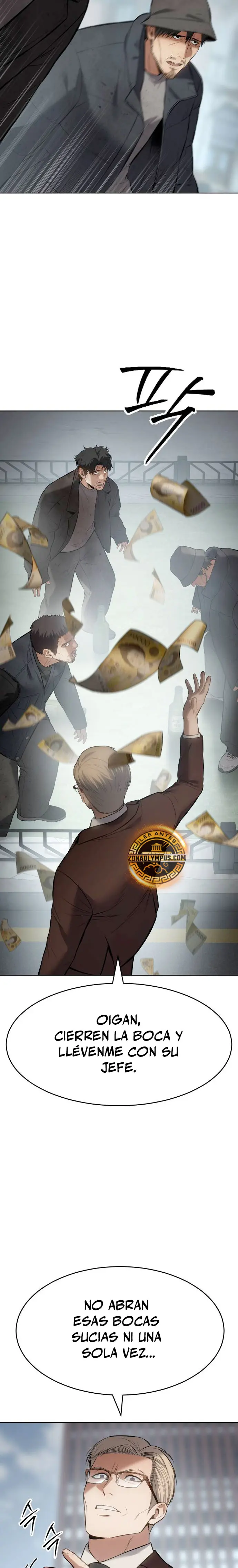 Los gemelos Baek Capitulo 116 página 36