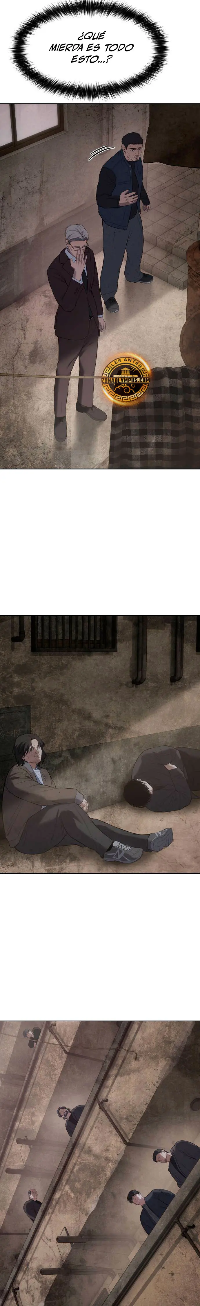 Los gemelos Baek Capitulo 116 página 38