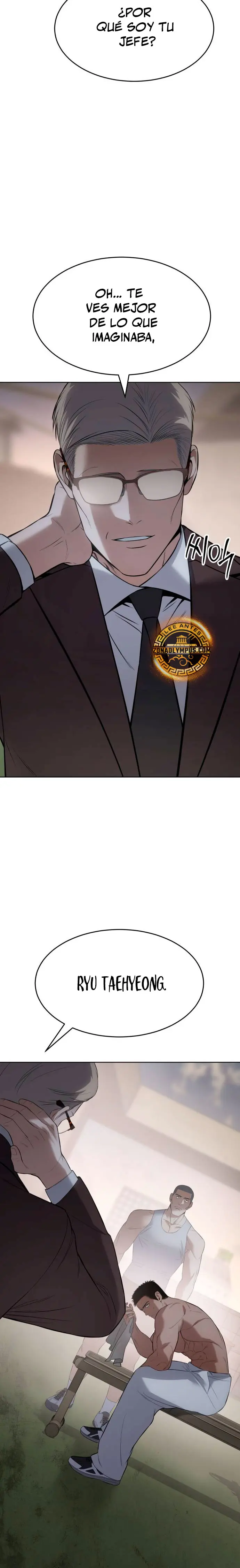 Los gemelos Baek Capitulo 116 página 42