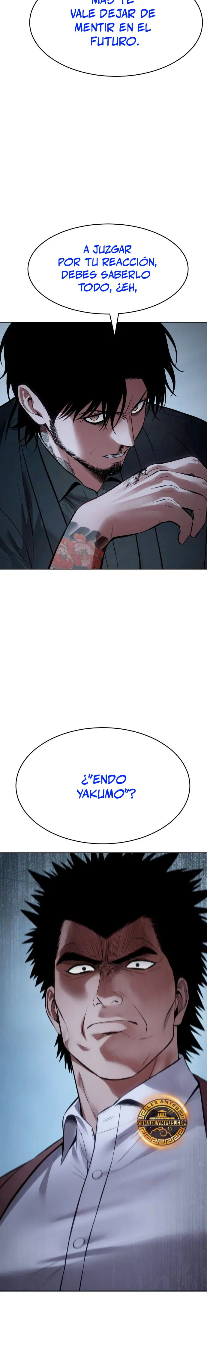 Los gemelos Baek Capitulo 116 página 5