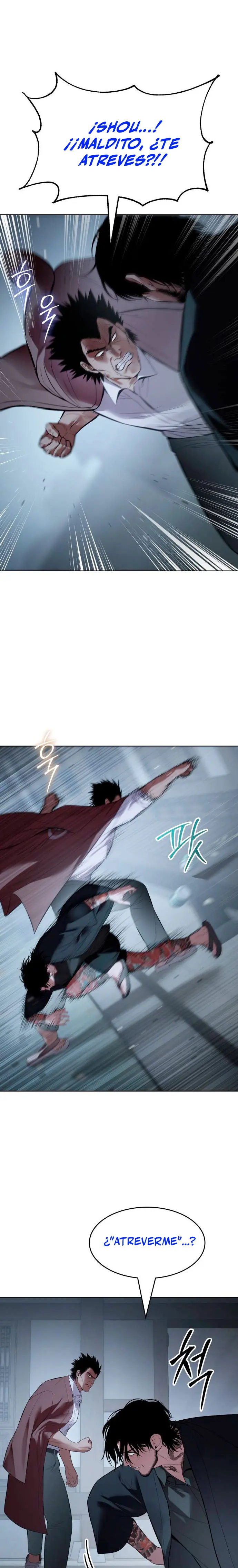 Los gemelos Baek Capitulo 116 página 6