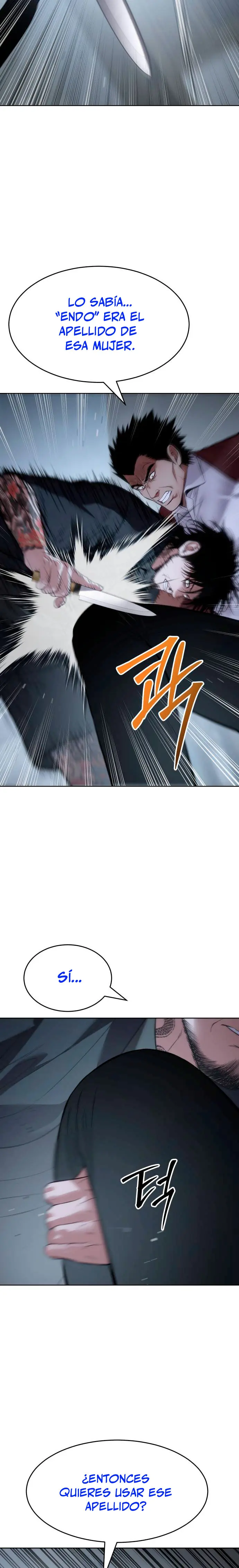 Los gemelos Baek Capitulo 116 página 8