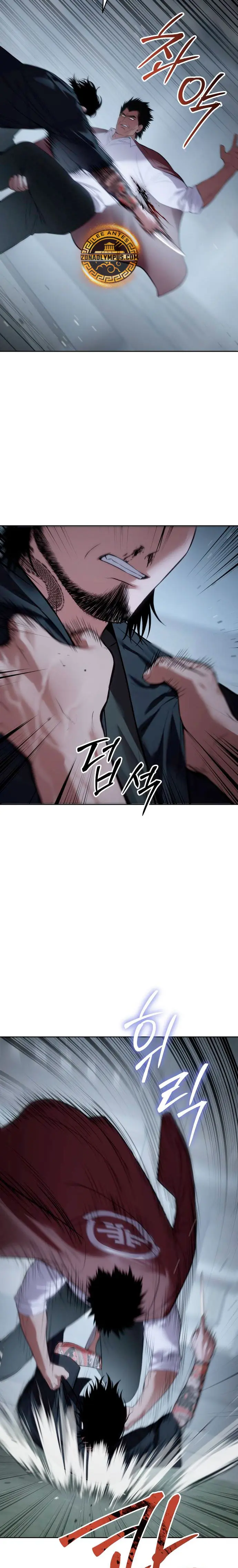 Los gemelos Baek Capitulo 116 página 9