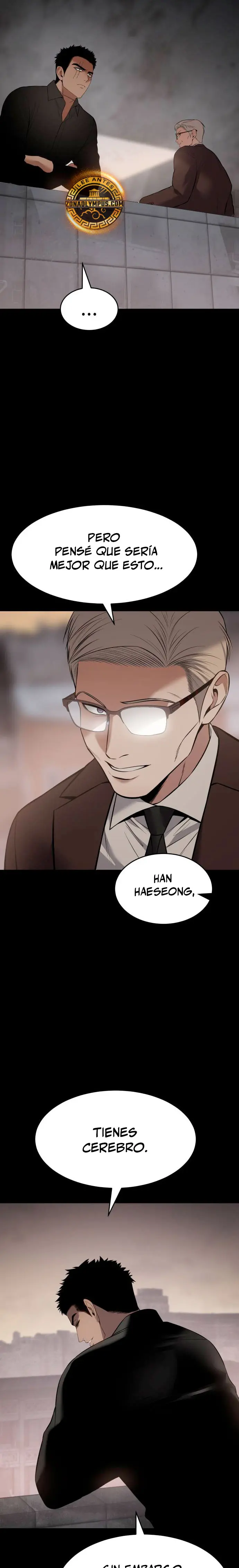 Los gemelos Baek Capitulo 117 página 10