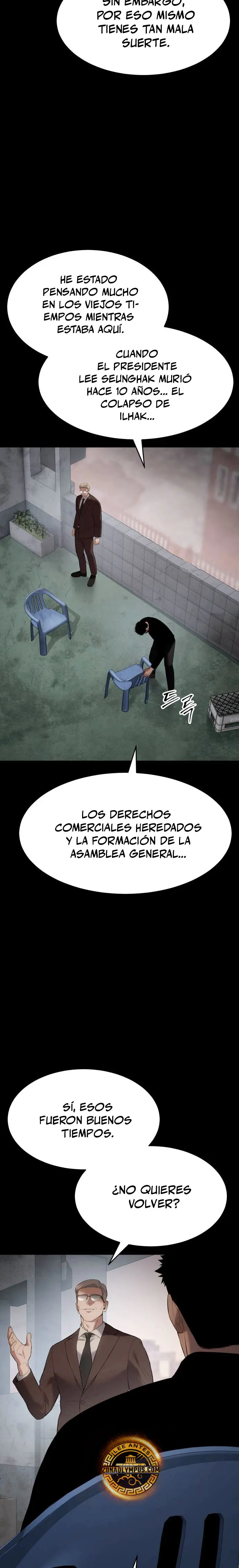 Los gemelos Baek Capitulo 117 página 11