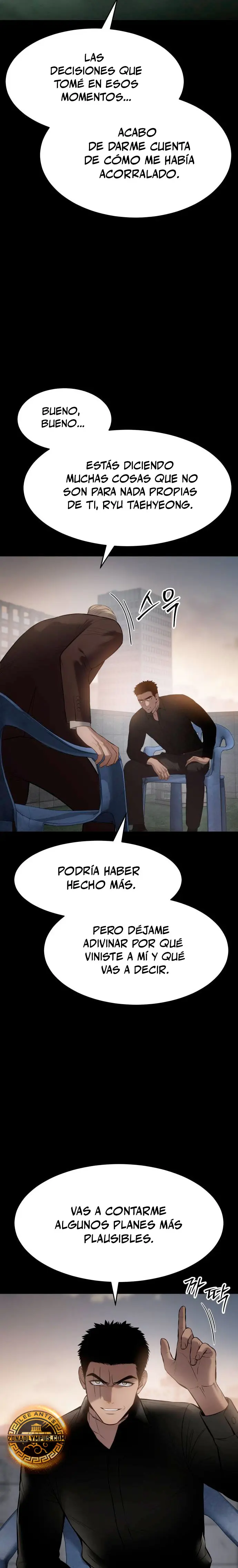 Los gemelos Baek Capitulo 117 página 13
