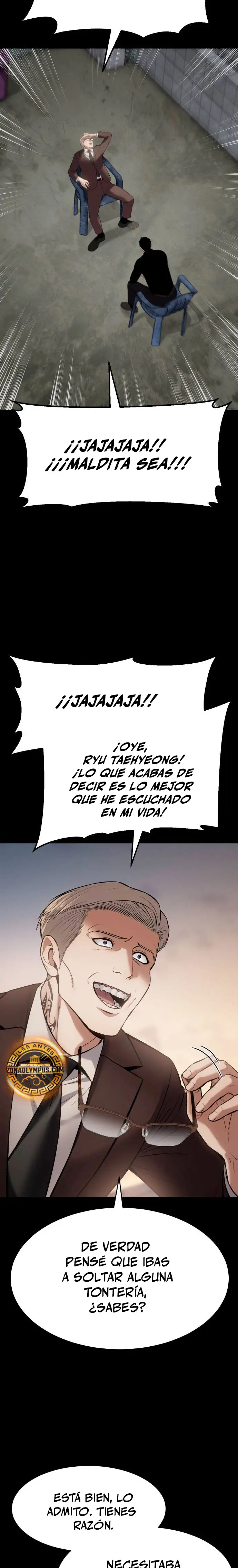 Los gemelos Baek Capitulo 117 página 15