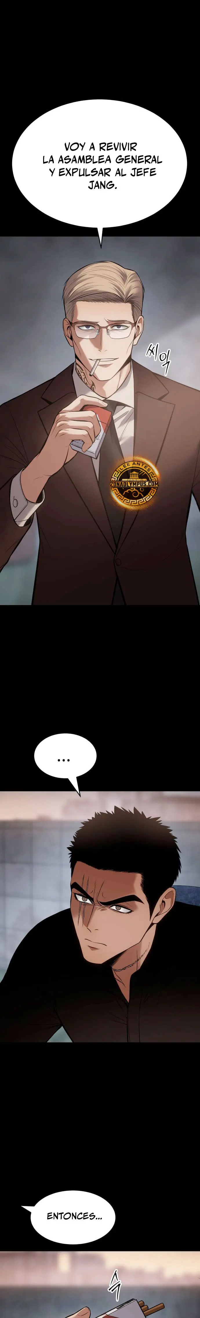 Los gemelos Baek Capitulo 117 página 17