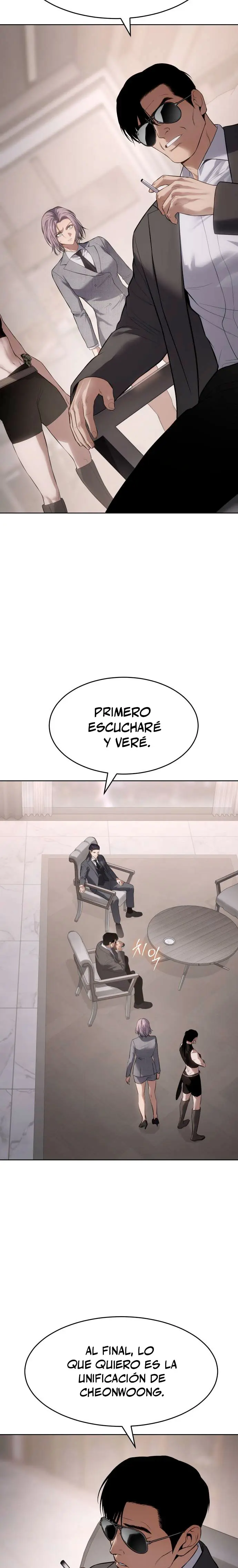 Los gemelos Baek Capitulo 117 página 20