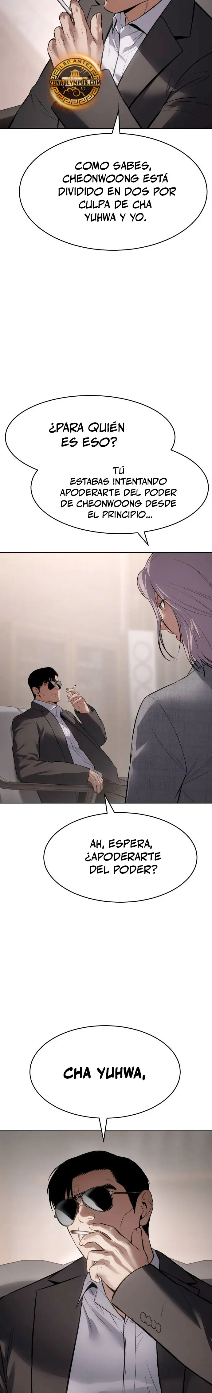 Los gemelos Baek Capitulo 117 página 21