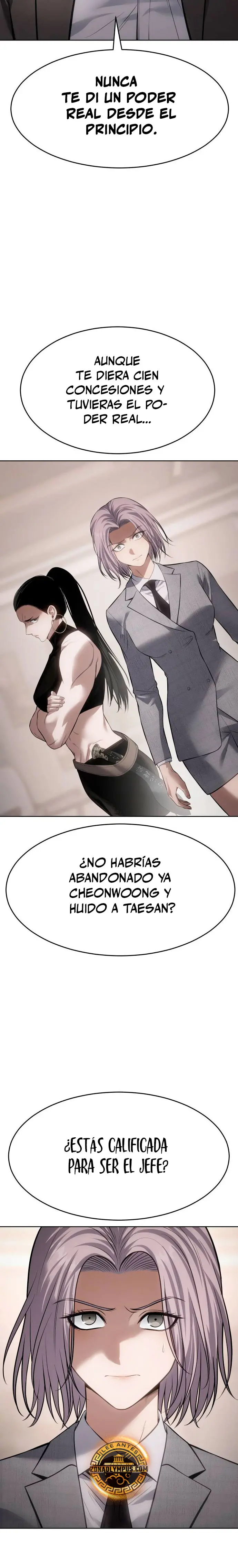 Los gemelos Baek Capitulo 117 página 22