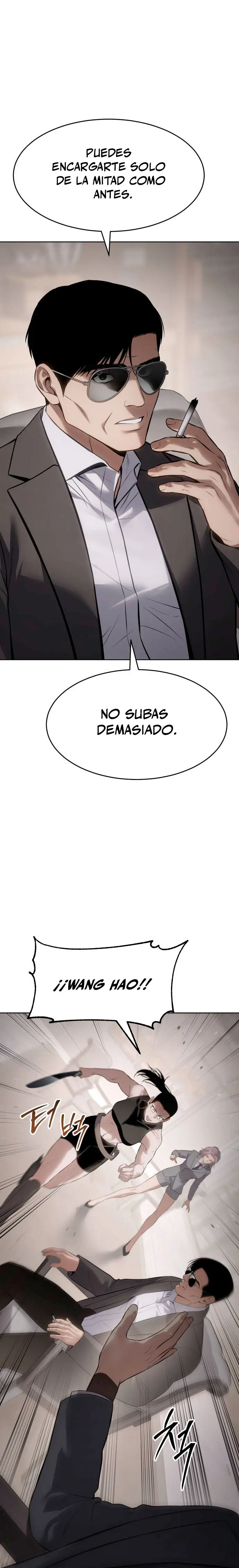 Los gemelos Baek Capitulo 117 página 23
