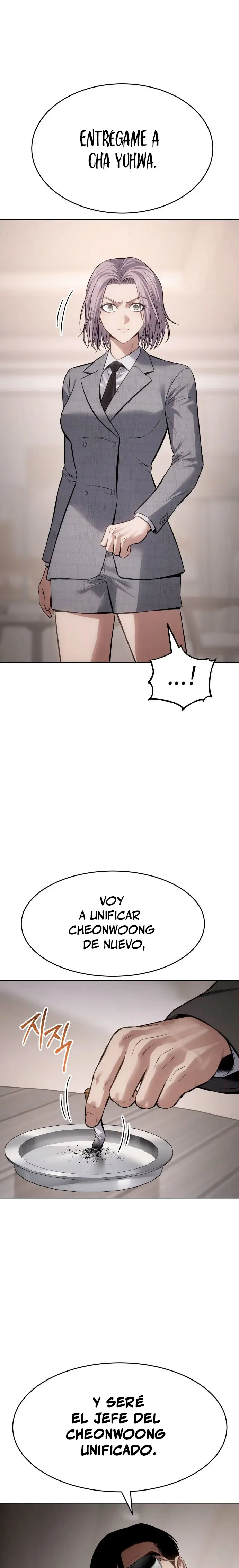 Los gemelos Baek Capitulo 117 página 25