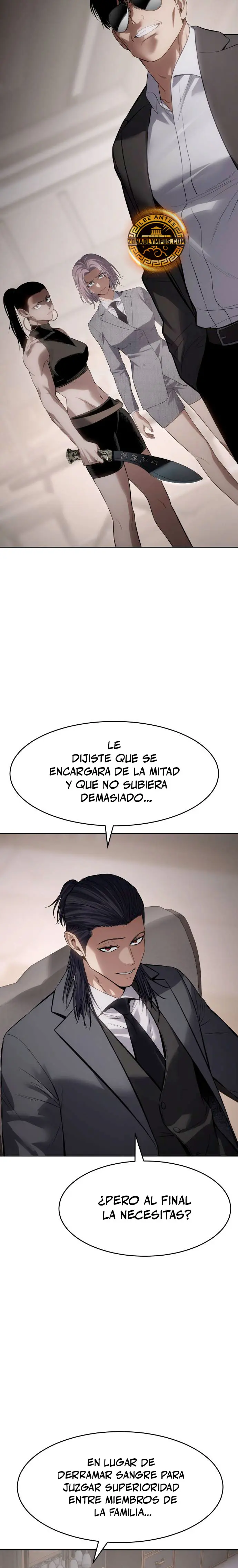 Los gemelos Baek Capitulo 117 página 26