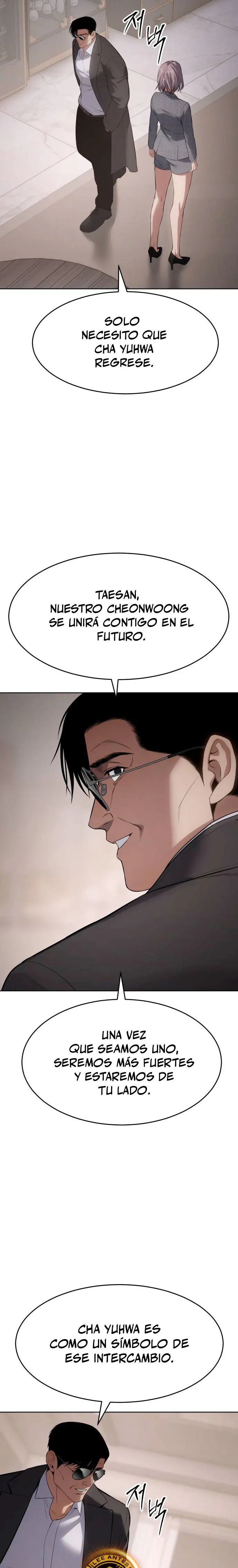Los gemelos Baek Capitulo 117 página 27