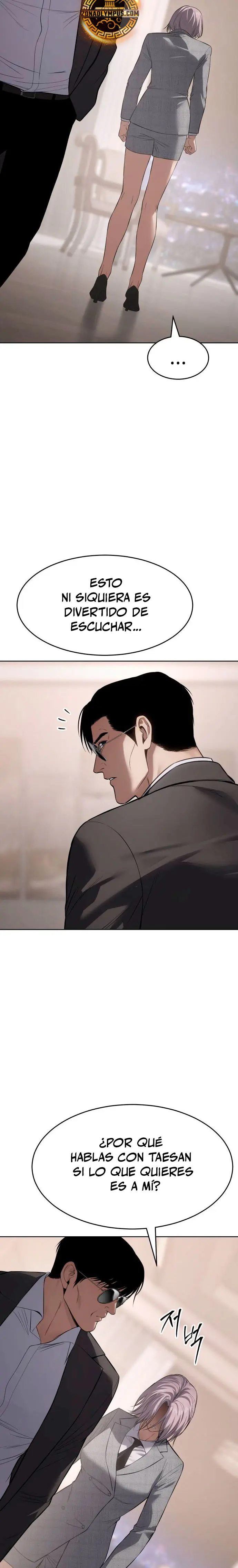 Los gemelos Baek Capitulo 117 página 28