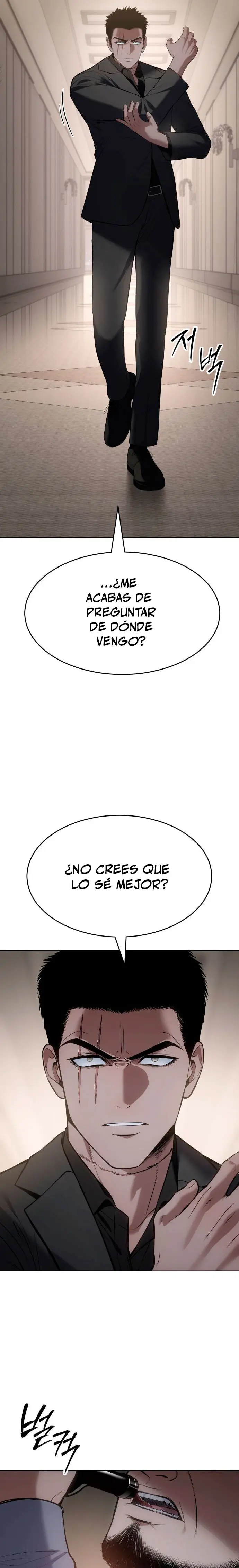 Los gemelos Baek Capitulo 117 página 3
