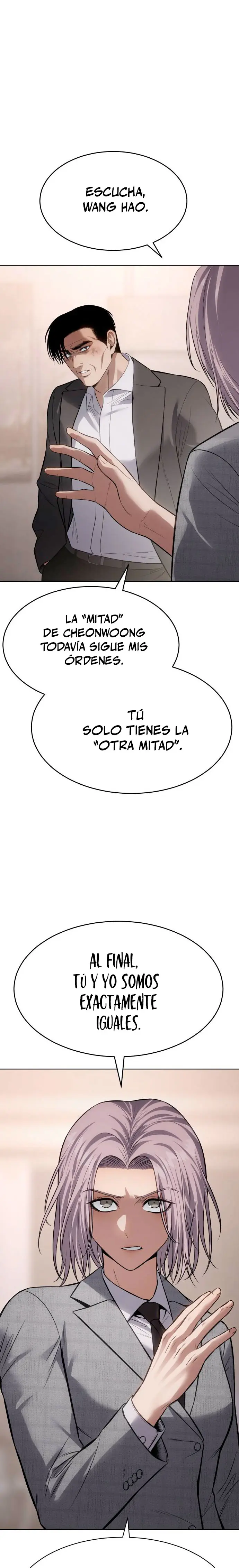 Los gemelos Baek Capitulo 117 página 30