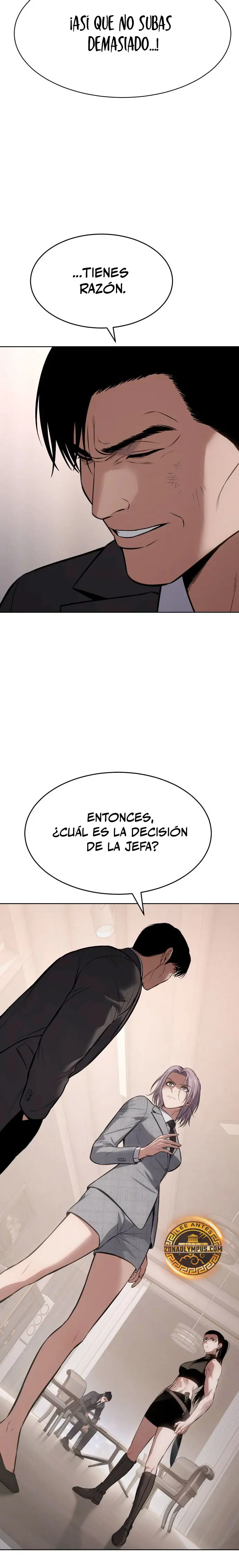 Los gemelos Baek Capitulo 117 página 31