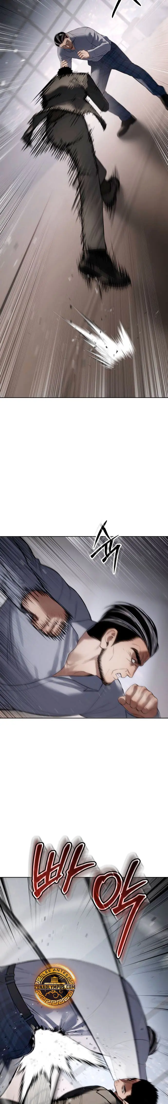Los gemelos Baek Capitulo 117 página 35