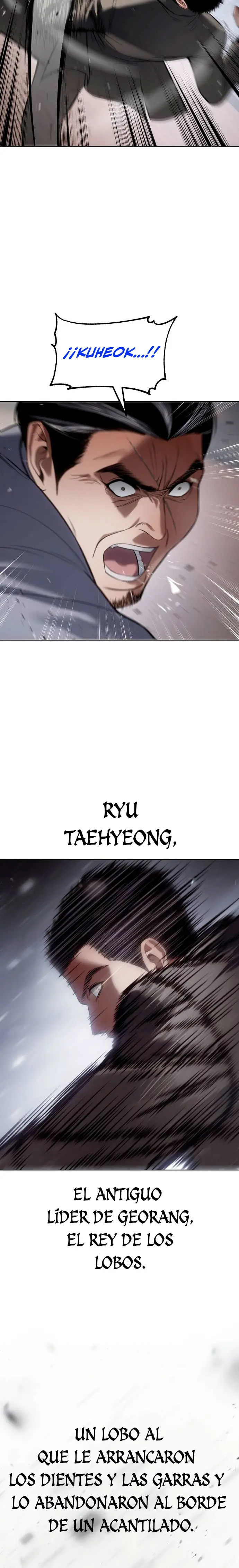 Los gemelos Baek Capitulo 117 página 36