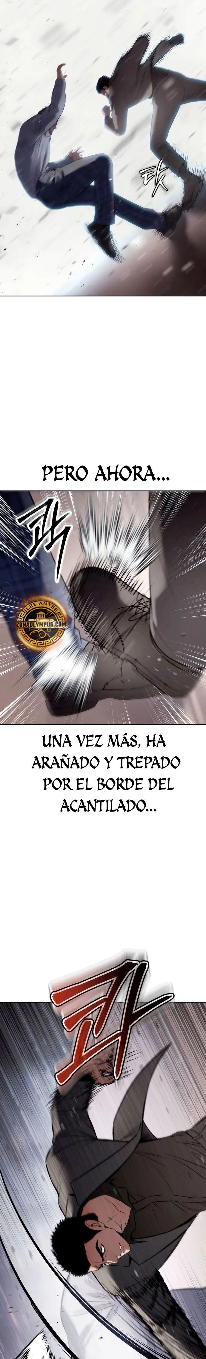 Los gemelos Baek Capitulo 117 página 37