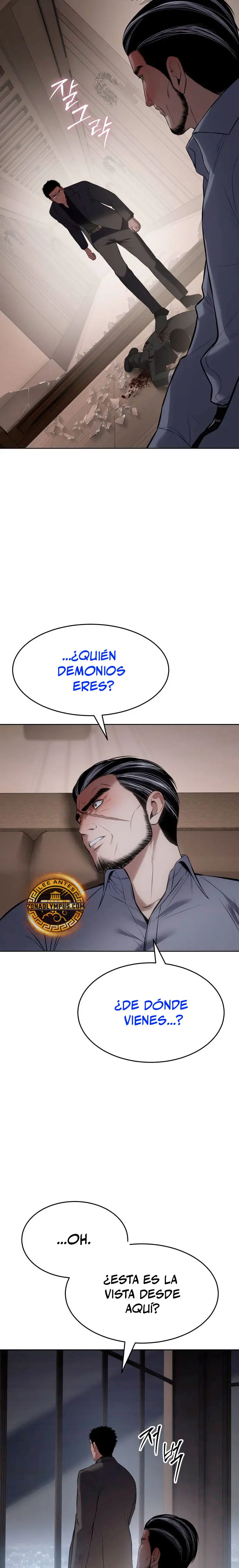 Los gemelos Baek Capitulo 117 página 5