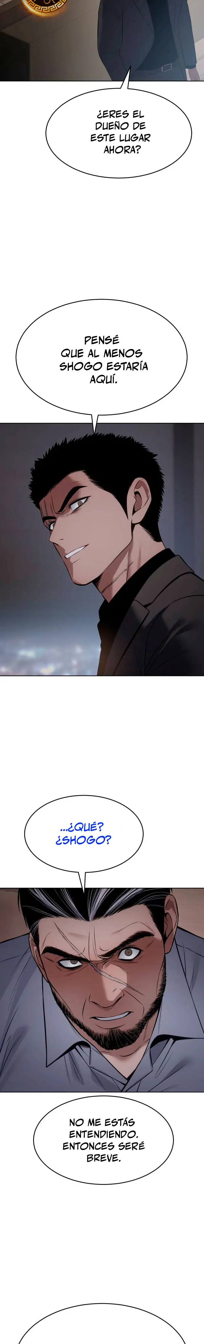 Los gemelos Baek Capitulo 117 página 7