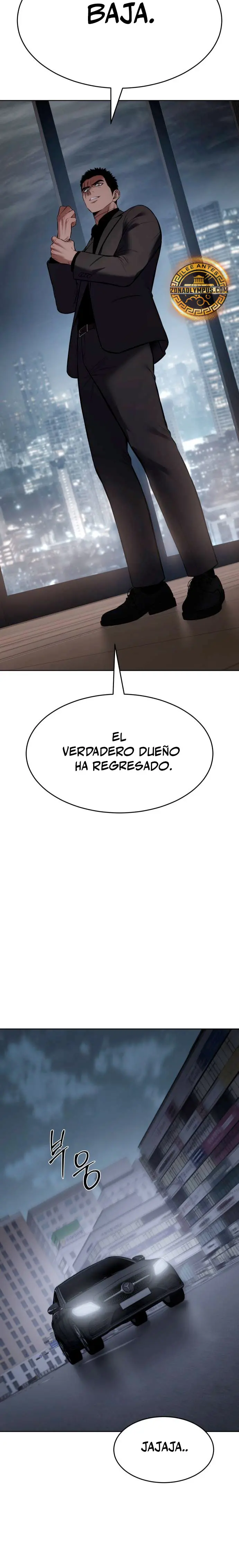 Los gemelos Baek Capitulo 117 página 8