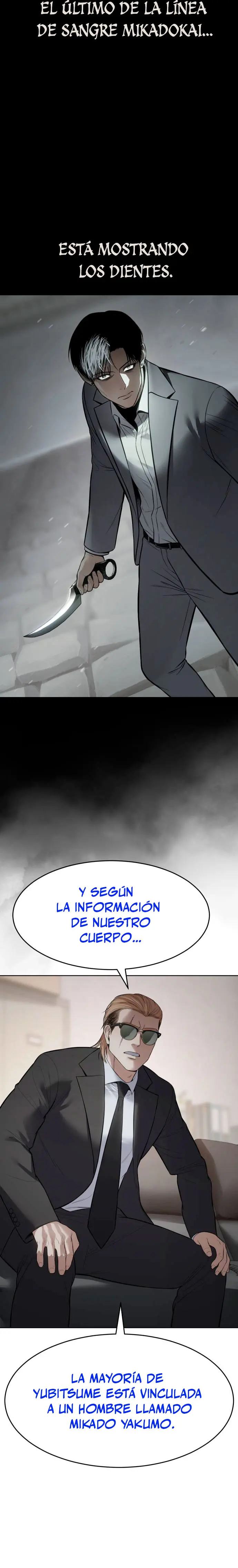 Los gemelos Baek Capitulo 118 página 11