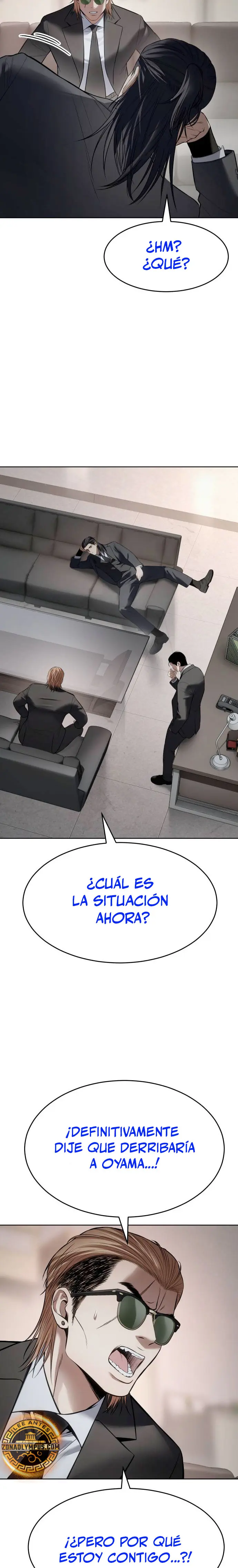 Los gemelos Baek Capitulo 118 página 13