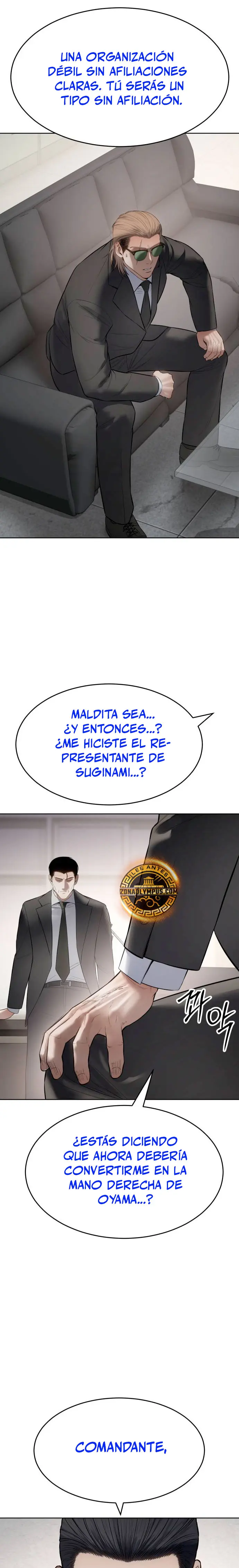 Los gemelos Baek Capitulo 118 página 15