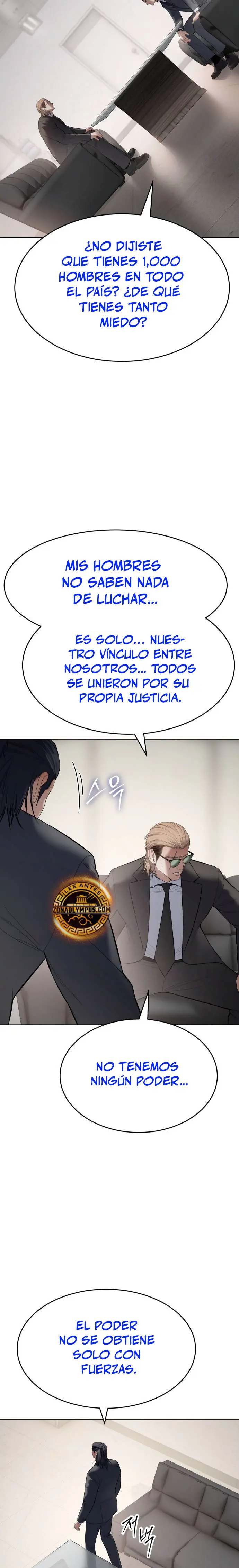 Los gemelos Baek Capitulo 118 página 17
