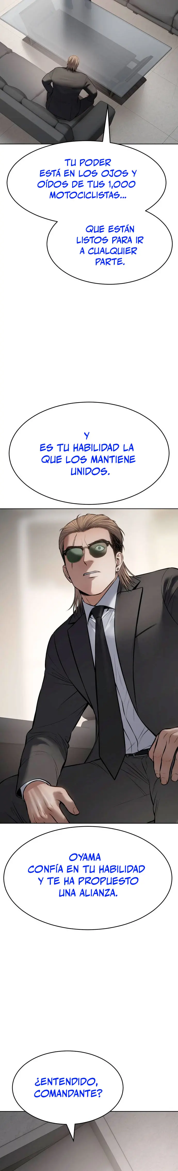 Los gemelos Baek Capitulo 118 página 18