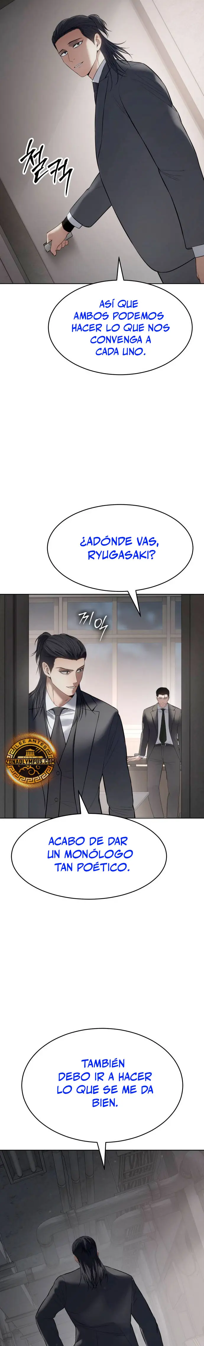 Los gemelos Baek Capitulo 118 página 19