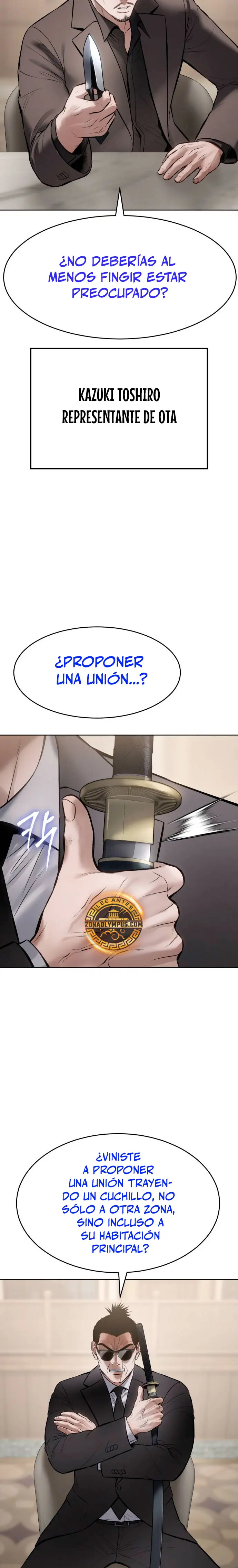 Los gemelos Baek Capitulo 118 página 21