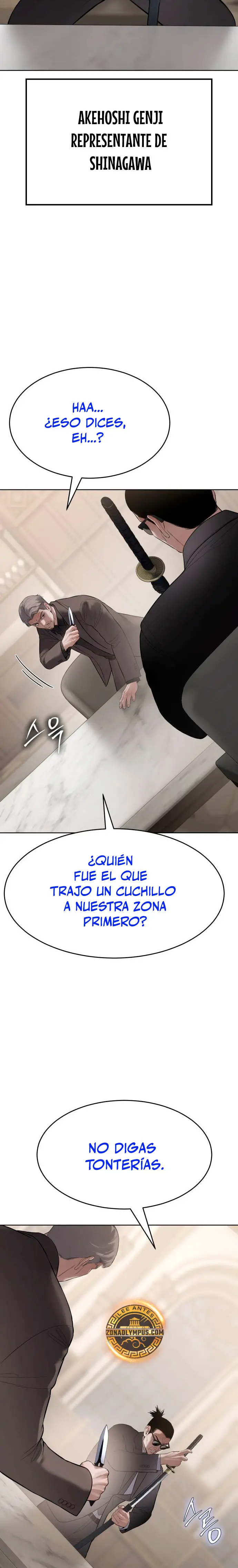 Los gemelos Baek Capitulo 118 página 22