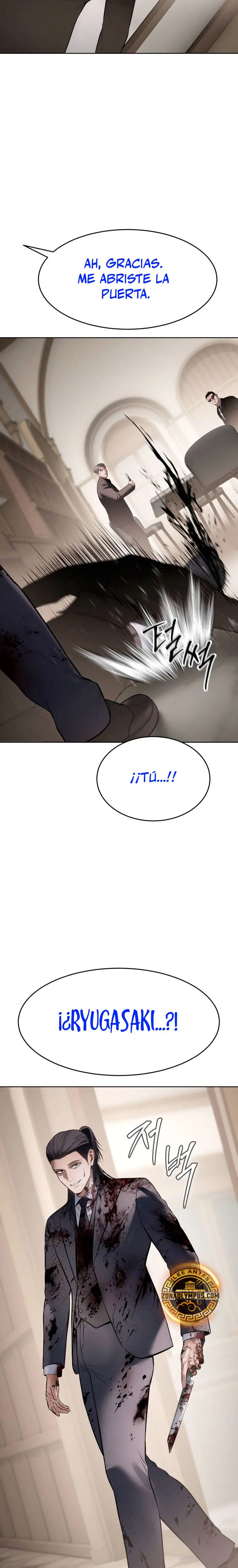 Los gemelos Baek Capitulo 118 página 24